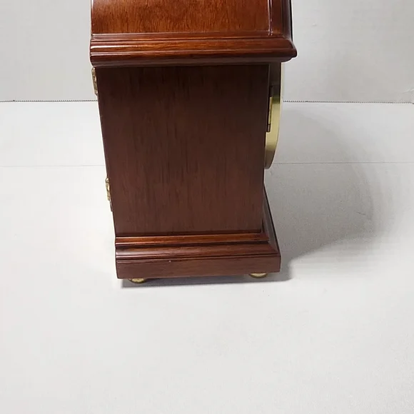 ​Hermle Mantel Clock Made in Germany Quartz 2115 Dual Chime Westminster Ave... - Picture 5 of 16